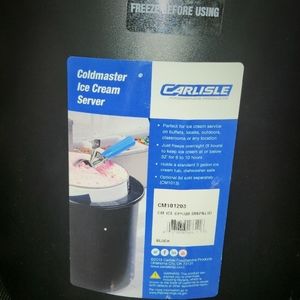Carlisle ice cream cold master